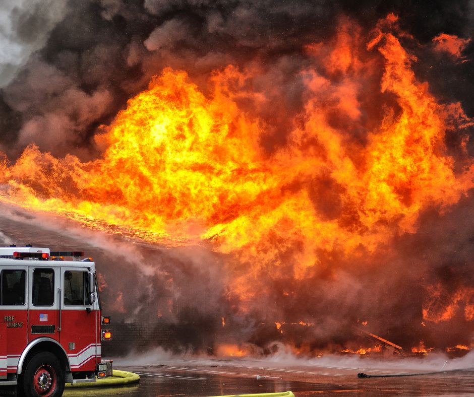 Incendio nel Parco del Ticino, intervento dei vigili del fuoco