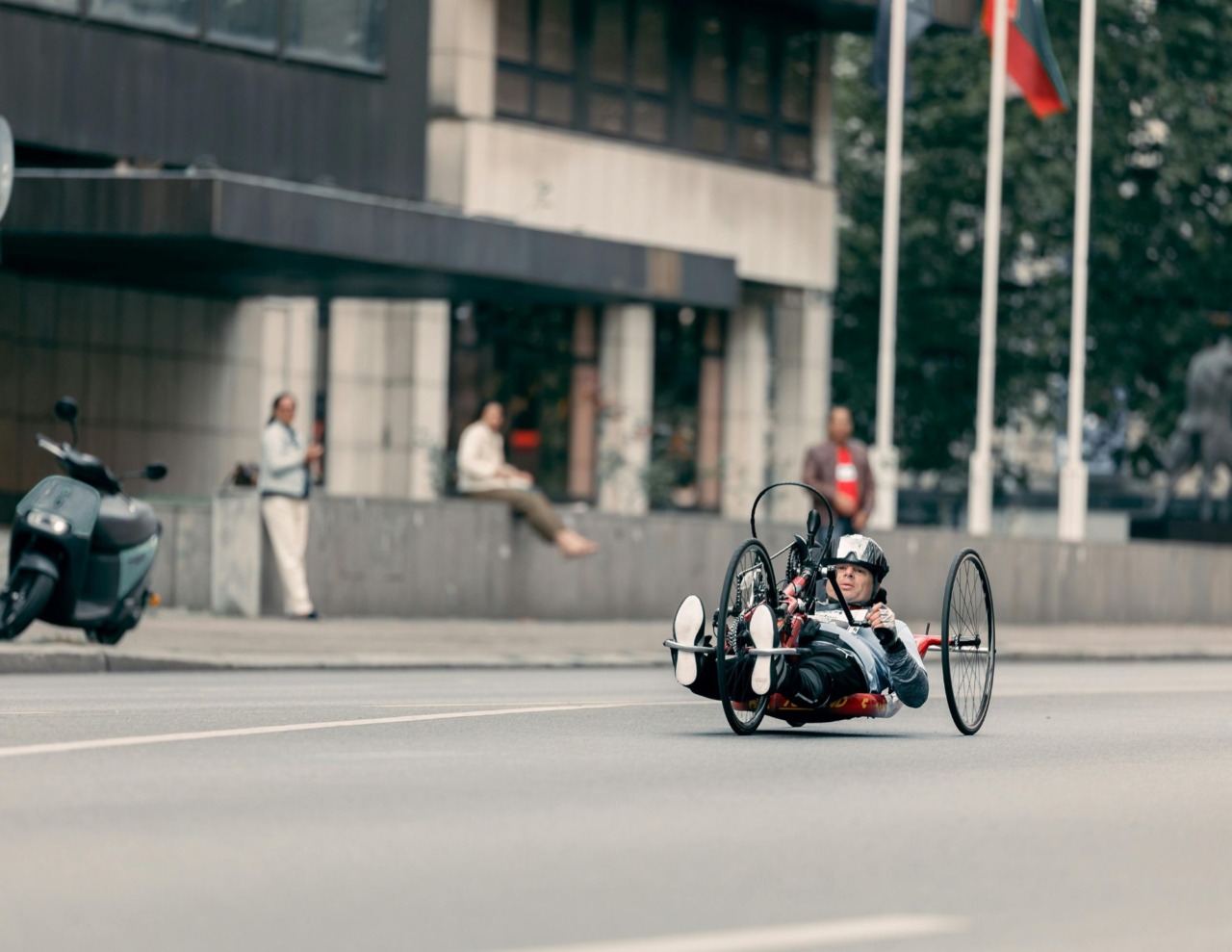 Cornegliani conquista il nono oro mondiale nell’handbike