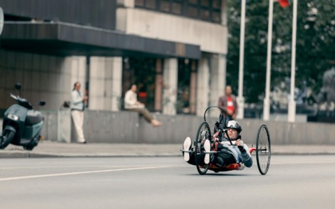 Cornegliani conquista il nono oro mondiale nell’handbike
